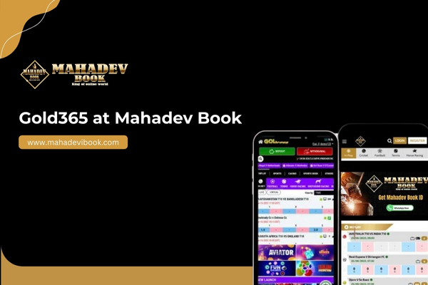 Gold365 at Mahadev Book