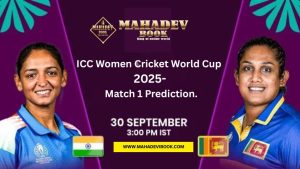 Read more about the article ICC Women Cricket World Cup 2025- Match 1 Prediction.