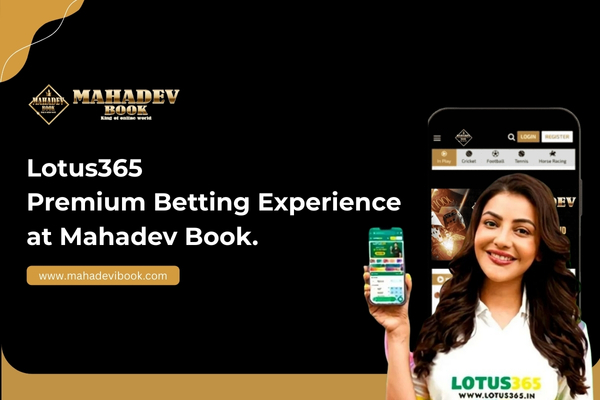 Lotus365 - Premium Betting Experience at Mahadev Book