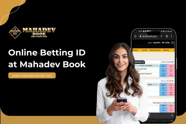 Online Betting ID at Mahadev Book
