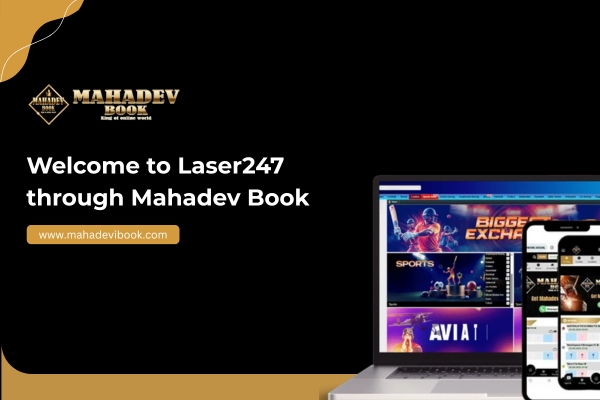 Laser247 through Mahadev Book