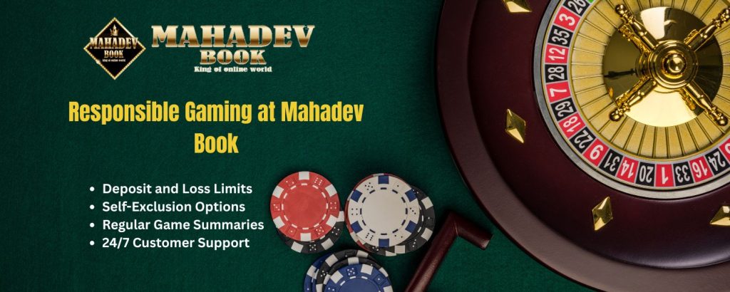 Responsible Gaming at Mahadev Book | Mahadev Book ID